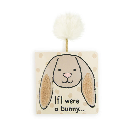 Jellycat If I Were A Bunny Book - Beige