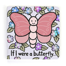 Load image into Gallery viewer, Jellycat If I Were A Butterfly Book