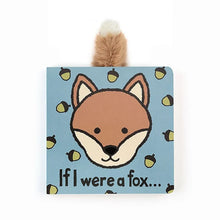 Load image into Gallery viewer, Jellycat If I Were A Fox Book