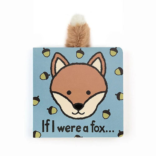 Jellycat If I Were A Fox Book