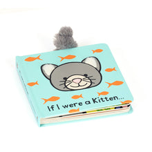 Load image into Gallery viewer, Jellycat If I Were A Kitten Book