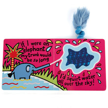Load image into Gallery viewer, Jellycat If I Were an Elephant Book