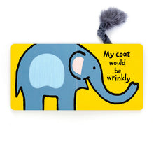 Load image into Gallery viewer, Jellycat If I Were an Elephant Book