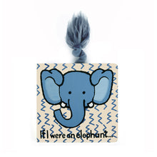 Load image into Gallery viewer, Jellycat If I Were an Elephant Book