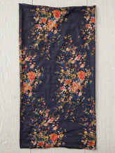 Load image into Gallery viewer, Natural Life Boho Bandeau - Black Red Bouquets