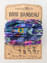 Load image into Gallery viewer, Natural Life Boho Bandeau - Border Folk Garden