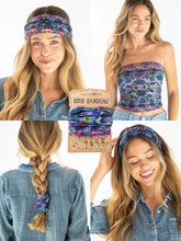 Load image into Gallery viewer, Natural Life Boho Bandeau - Border Folk Garden
