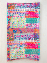 Load image into Gallery viewer, Natural Life Boho Bandeau - Pink Watercolor Patchwork