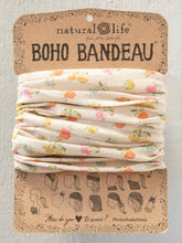 Load image into Gallery viewer, Natural Life Boho Bandeau - Cream Pastel Floral