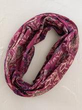 Load image into Gallery viewer, Natural Life Boho Bandeau - Mauve India Vines