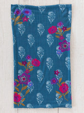Load image into Gallery viewer, Natural Life Boho Bandeau - Blue Block Stamp Indigo