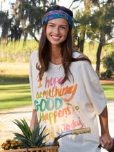 Load image into Gallery viewer, Natural Life Boho Bandeau - Blue Block Stamp Indigo