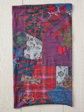 Load image into Gallery viewer, Natural Life Boho Bandeau - Aspen Patchwork Burgundy
