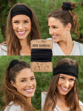 Load image into Gallery viewer, Natural Life Boho Bandeau - Black