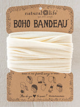 Load image into Gallery viewer, Natural Life Boho Bandeau - Cream