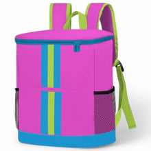 Load image into Gallery viewer, Bold Stripe Cooler Backpack *3 Colors*