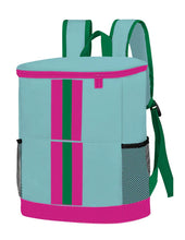 Load image into Gallery viewer, Bold Stripe Cooler Backpack *3 Colors*