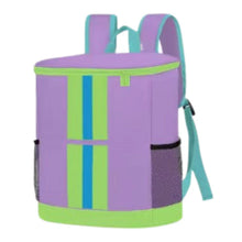 Load image into Gallery viewer, Bold Stripe Cooler Backpack *3 Colors*