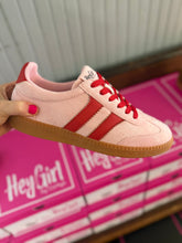 Load image into Gallery viewer, Corky's Heads Up Sneaker - Pink Combo