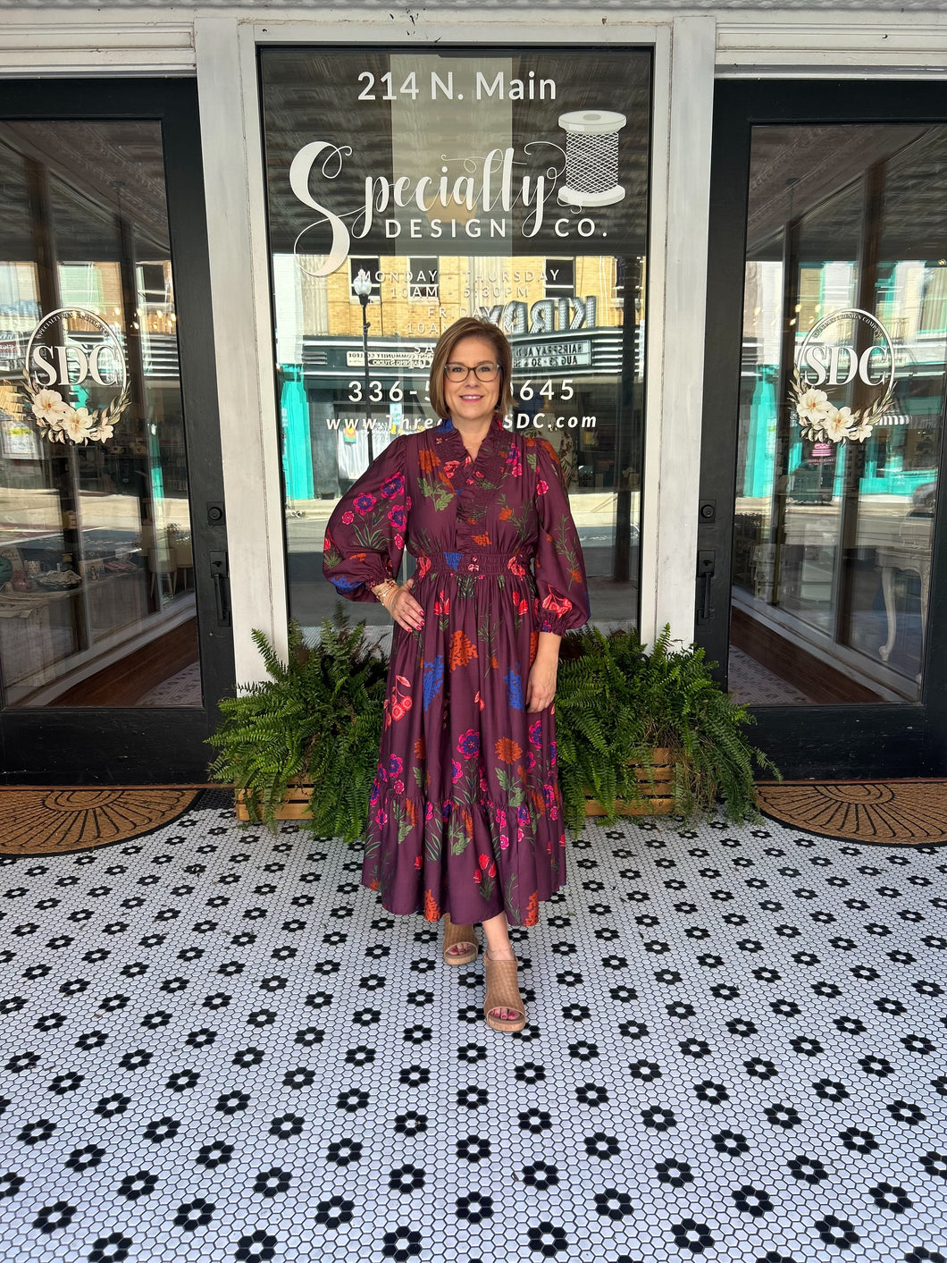 The Florence Dress