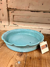 Load image into Gallery viewer, Missions Pottery Pie Plate - Weathered Bronze