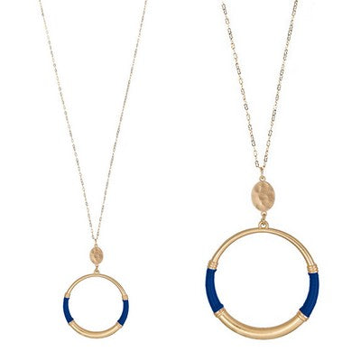Meghan Browne Beata Necklace - Kentucky Blue