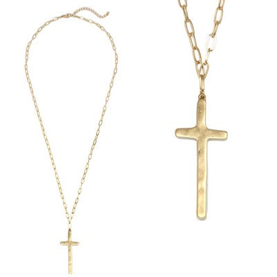 Meghan Browne Bernie Necklace - Gold