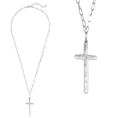 Meghan Browne Bernie Necklace - Silver