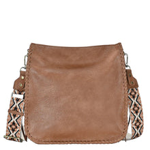 Load image into Gallery viewer, Dolly Whipstitch Crossbody - Tan