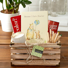 Load image into Gallery viewer, Because I Had A Teacher Gift Book