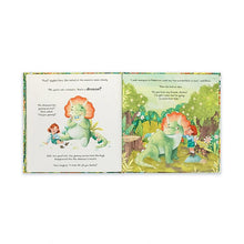 Load image into Gallery viewer, Jellycat Archie, My Dinosaur Friend Book