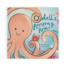 Load image into Gallery viewer, Jellycat Odells's Amazing Arms Book