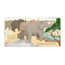 Load image into Gallery viewer, Jellycat Smudge the Littlest Elephant Book
