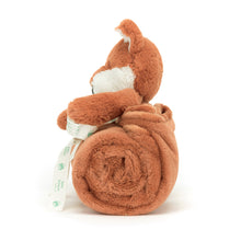 Load image into Gallery viewer, Jellycat Bashful Fox Cub Blankie
