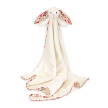 Load image into Gallery viewer, Jellycat Blossom Cream Bunny Berry Blankie