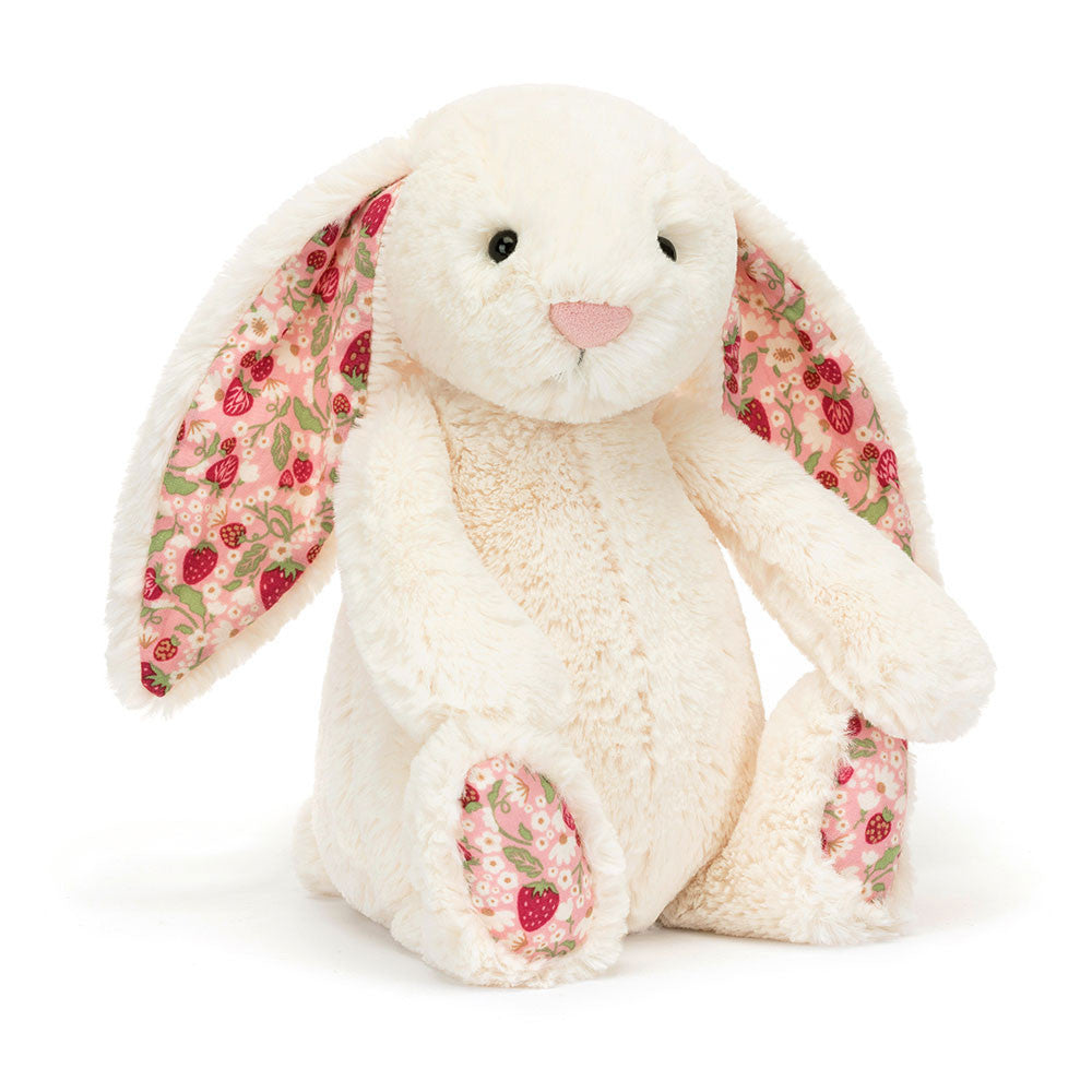 Jellycat Blossom Cream Bunny Berry 12