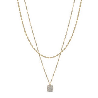 Meghan Browne Bode Necklace - Gold