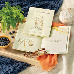 Because of You, Mom Gift Book