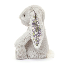 Load image into Gallery viewer, Jellycat Blossom Silver Bunny Bloom 12&quot; Medium