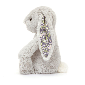 Jellycat Blossom Silver Bunny Bloom 12" Medium