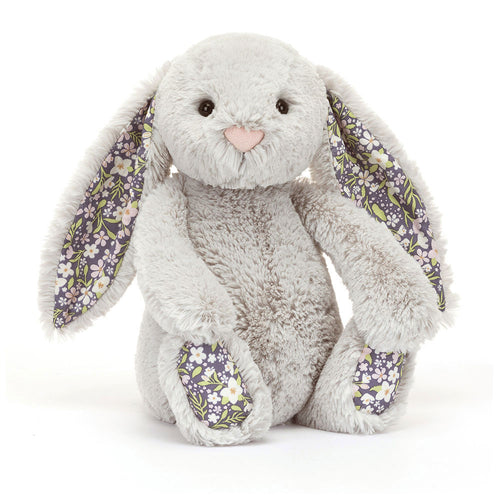 Jellycat Blossom Silver Bunny Bloom 12