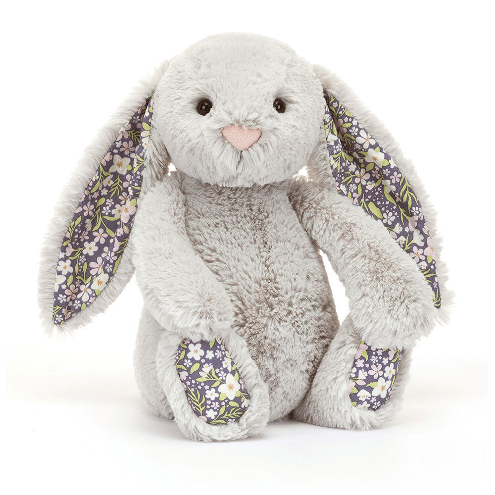 Jellycat Blossom Silver Bunny Bloom 12