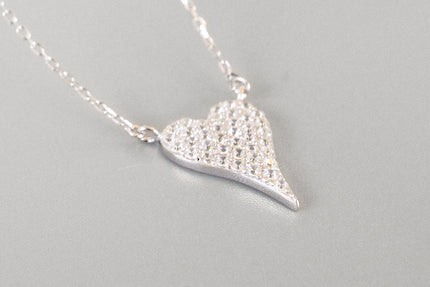 Meghan Browne 18k Brody Necklace - Silver