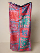 Load image into Gallery viewer, Natural Life - Yoga / Beach Towel - Diamond Navy Bandana