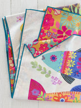 Load image into Gallery viewer, Natural Life - Yoga / Beach Towel - Cream Fish