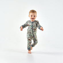 Load image into Gallery viewer, Baby Zip Up - Retro Duck Camo
