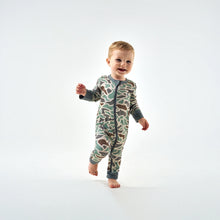 Load image into Gallery viewer, Baby Zip Up - Retro Duck Camo
