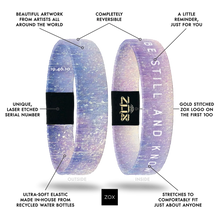 Load image into Gallery viewer, Interactive Bible Verse Bracelets - Be Still And Know