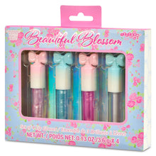 Load image into Gallery viewer, Beautiful Blossom Lip Gloss Set