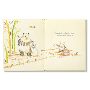 Because of You, Dad Gift Book